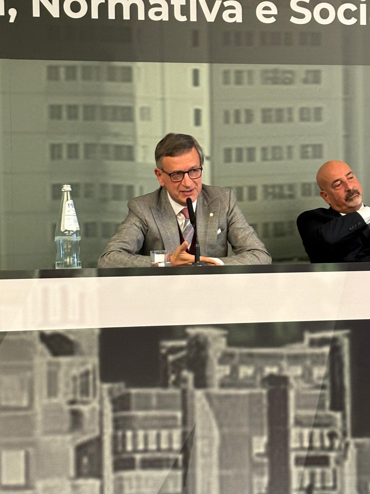 Convegno Tropea — saluto ai partecipanti